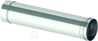 Rura koncentryczna SPS o80/125 L=500 mm - 48895849